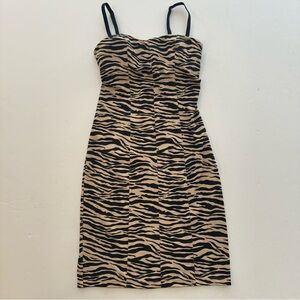 Victoria’s Secret Zebra Print Dress